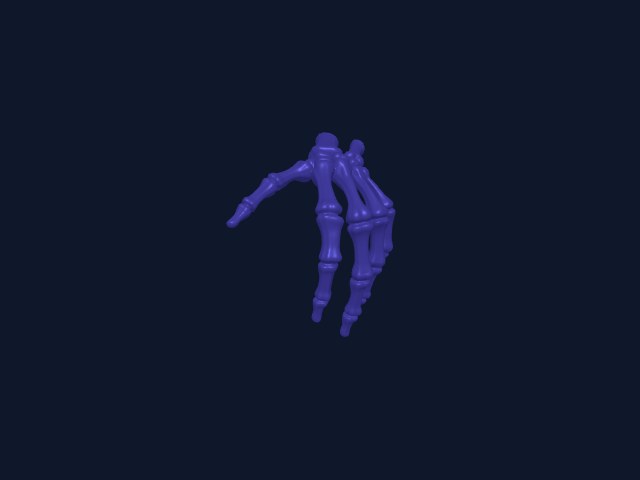 Main gauche (left hand)